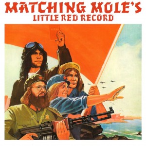 Matching Mole's Little Red Record